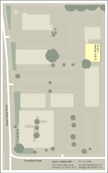 Medical Plaza Map